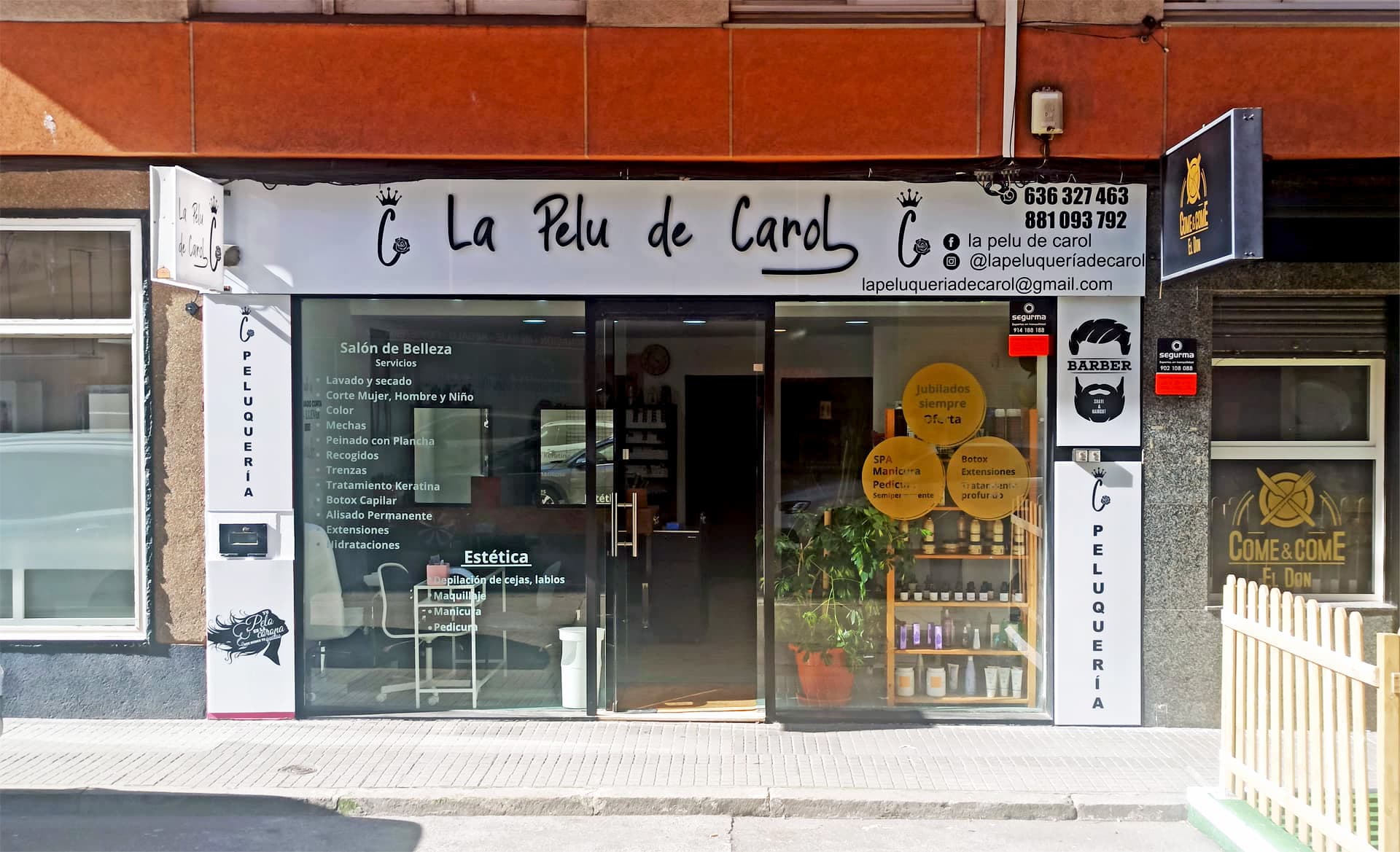 Pide ya tu cita en nuestra peluquería dominicana en A Coruña